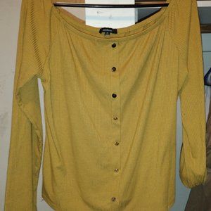 Yellow 2x top